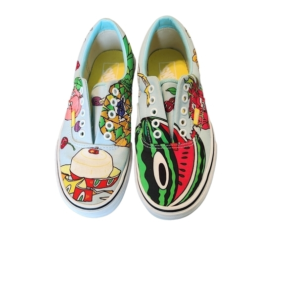 VANS Era Custom Culture X Hoya Tropical‎ Print Shoes  Mens Size 8 - Picture 1 of 6